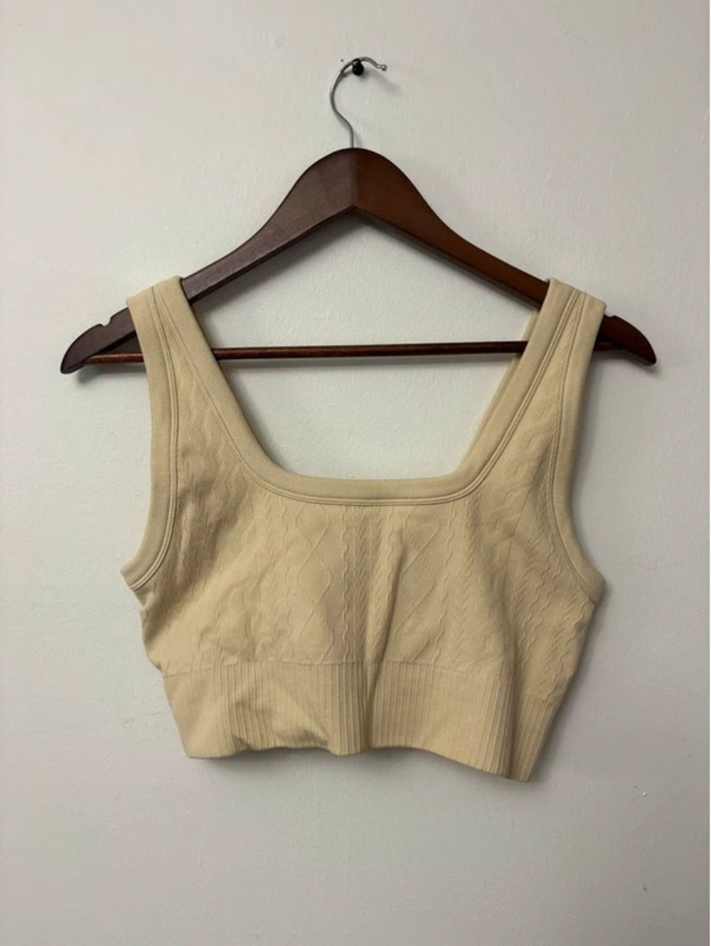 NEW Cropped Tank Sports Bra